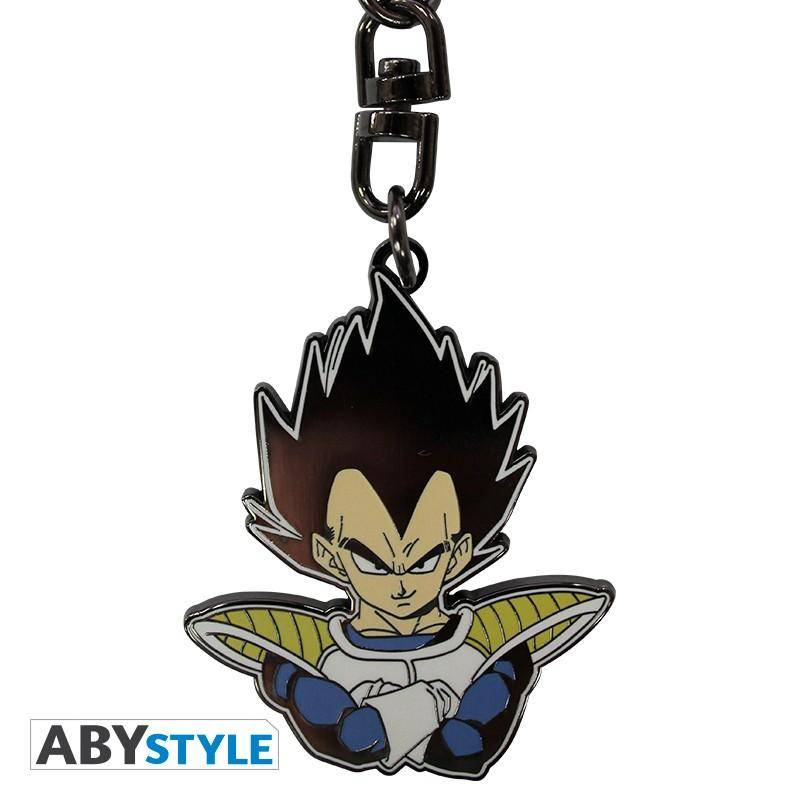 Dragon Ball - Metall Schlüsselanhänger Vegeta
