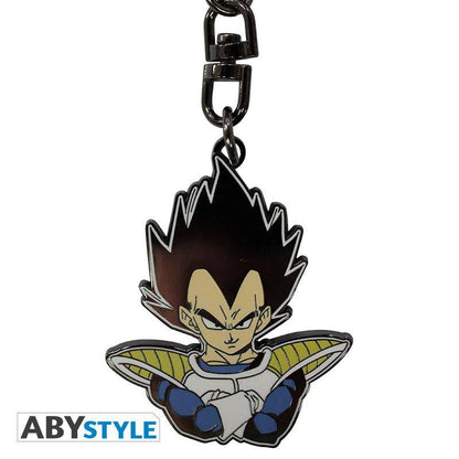 Dragon Ball - Metall Schlüsselanhänger Vegeta