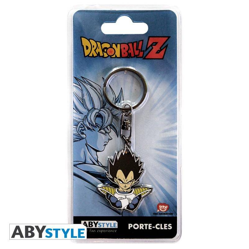 Dragon Ball - Metall Schlüsselanhänger Vegeta