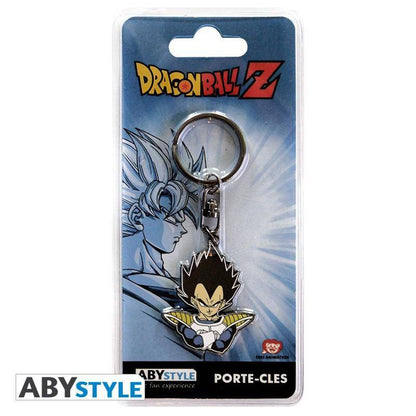 Dragon Ball - Metall Schlüsselanhänger Vegeta