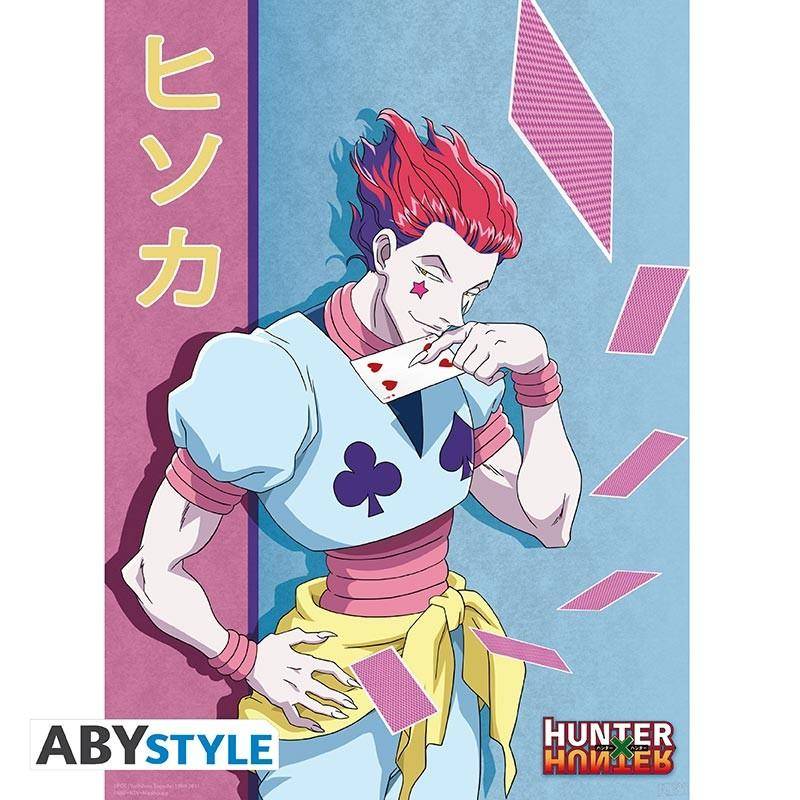 Hunter x Hunter - Poster "Hisoka" (52x38)
