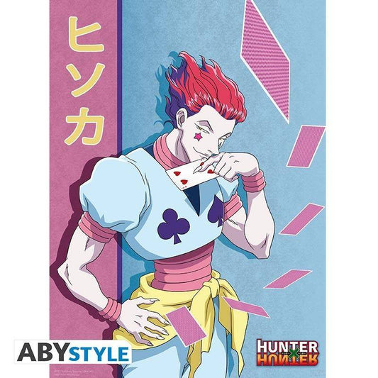 Hunter x Hunter - Poster "Hisoka" (52x38)