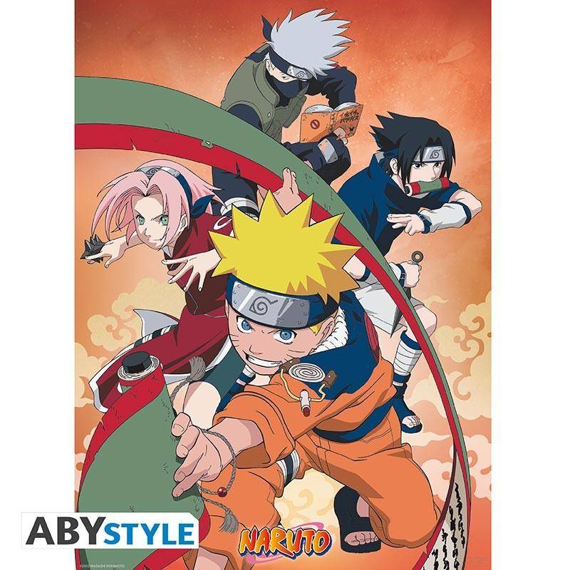 Naruto - Poster "Team 7" (52x38)