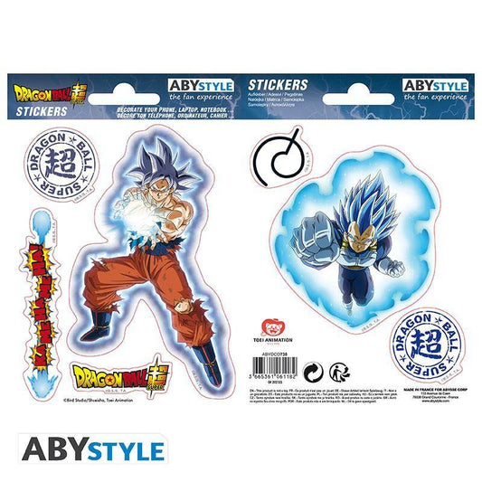 Dragon Ball - Sticker Goku & Vegeta