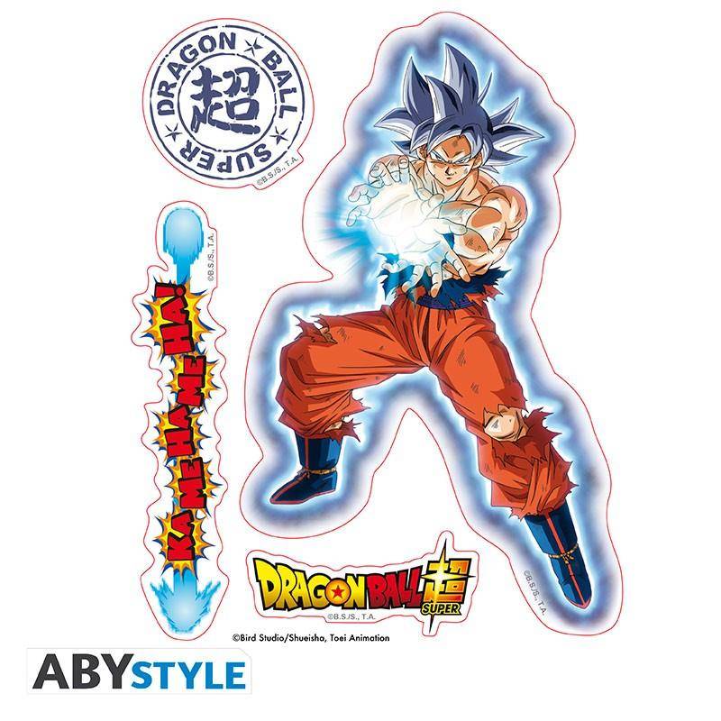 Dragon Ball - Sticker Goku & Vegeta