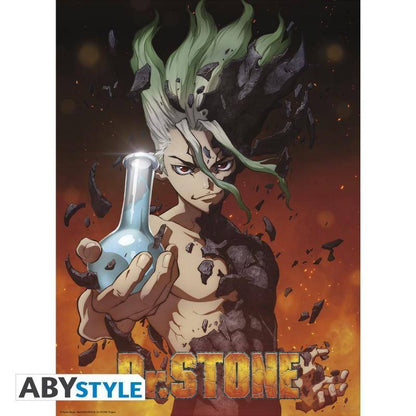 Dr. Stone - Set 2 Chibi Poster - Gruppe & Artwork (52x38)