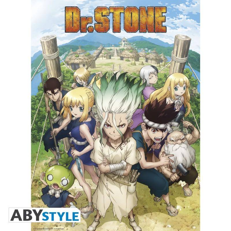 Dr. Stone - Set 2 Chibi Poster - Gruppe & Artwork (52x38)