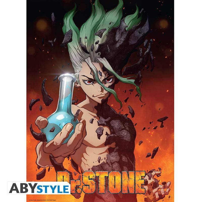Dr. Stone - Set 2 Chibi Poster - Gruppe & Artwork (52x38)