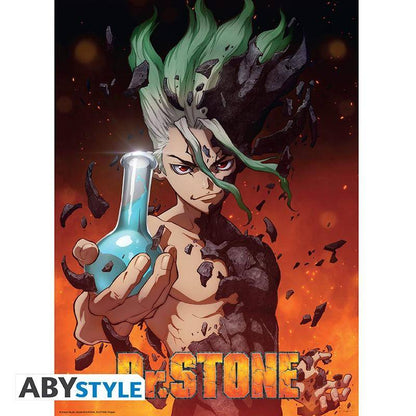 Dr. Stone - Set 2 Chibi Poster - Gruppe & Artwork (52x38)