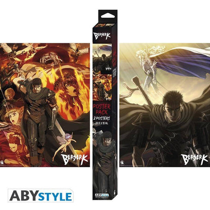 Berserk - Set 2 Chibi Poster - Artworks (52x38)