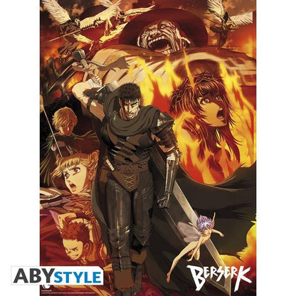Berserk - Set 2 Chibi Poster - Artworks (52x38)