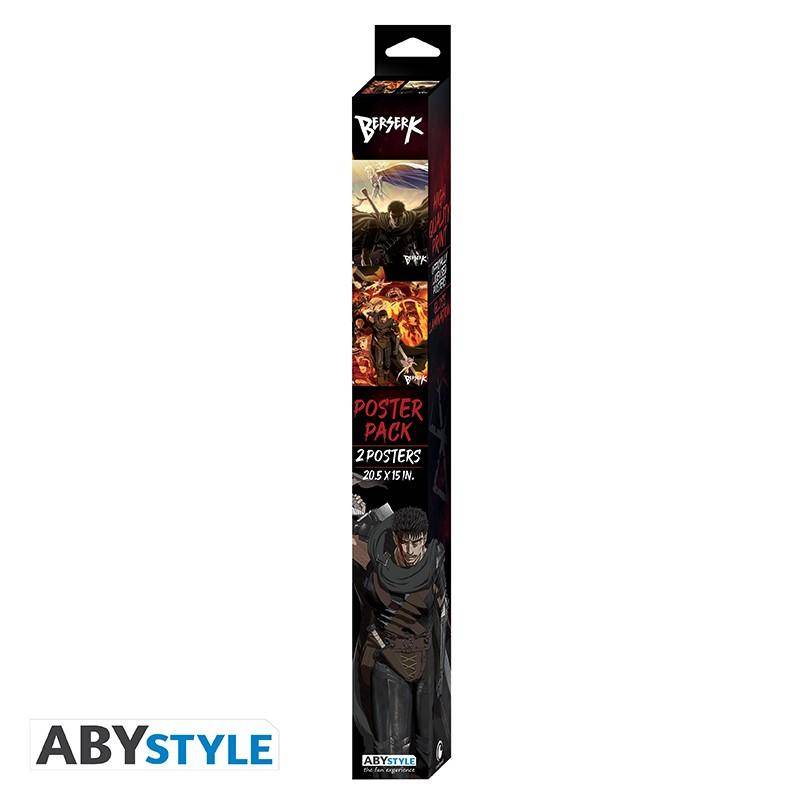 Berserk - Set 2 Chibi Poster - Artworks (52x38)