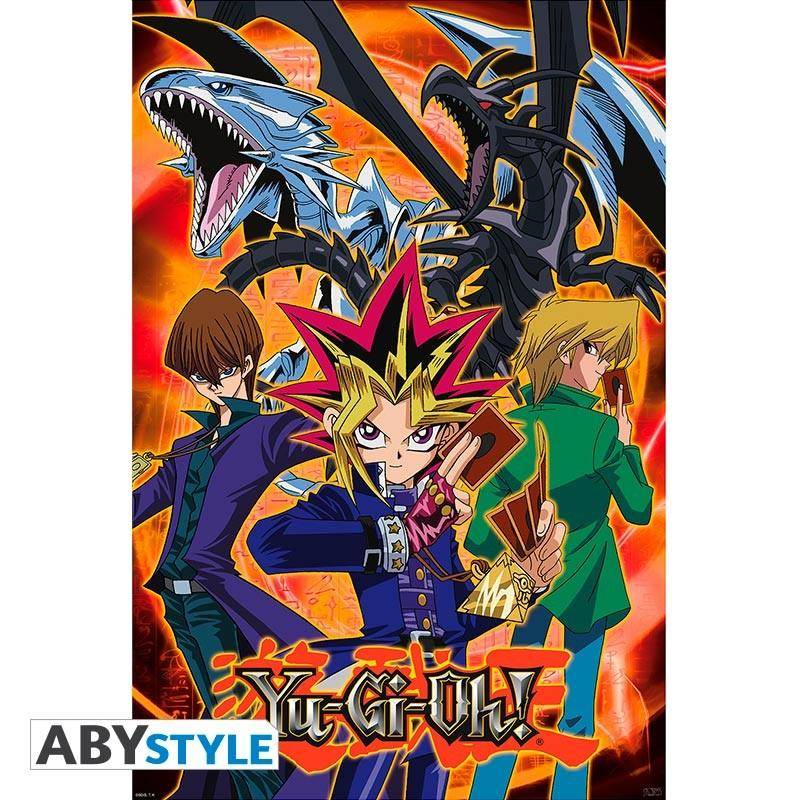 Yu-Gi-Oh! - Poster König der Duelle - 91,5 x 61 cm