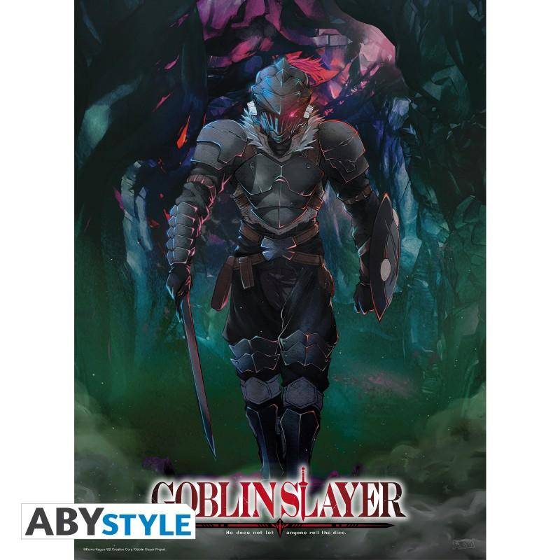 Goblin Slayer - Set 2 Chibi Poster - Groupe & Slayer (52x38)