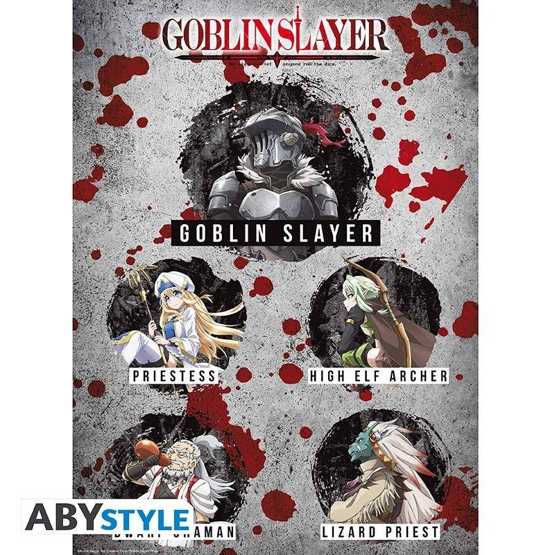 Goblin Slayer - Set 2 Chibi Poster - Groupe & Slayer (52x38)