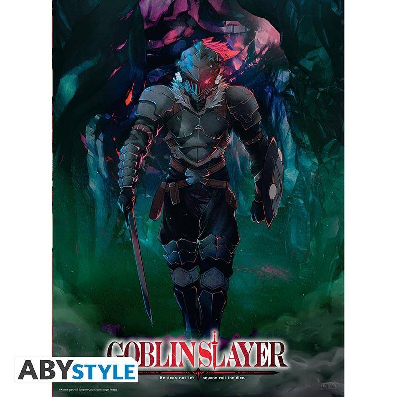 Goblin Slayer - Set 2 Chibi Poster - Groupe & Slayer (52x38)
