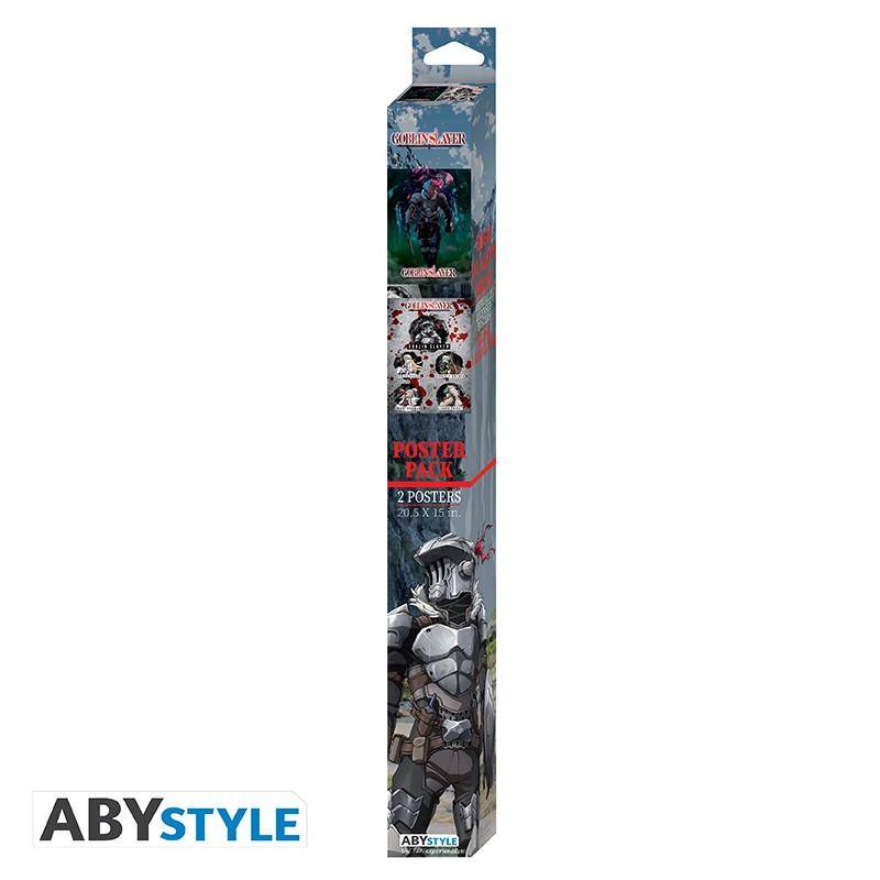 Goblin Slayer - Set 2 Chibi Poster - Groupe & Slayer (52x38)