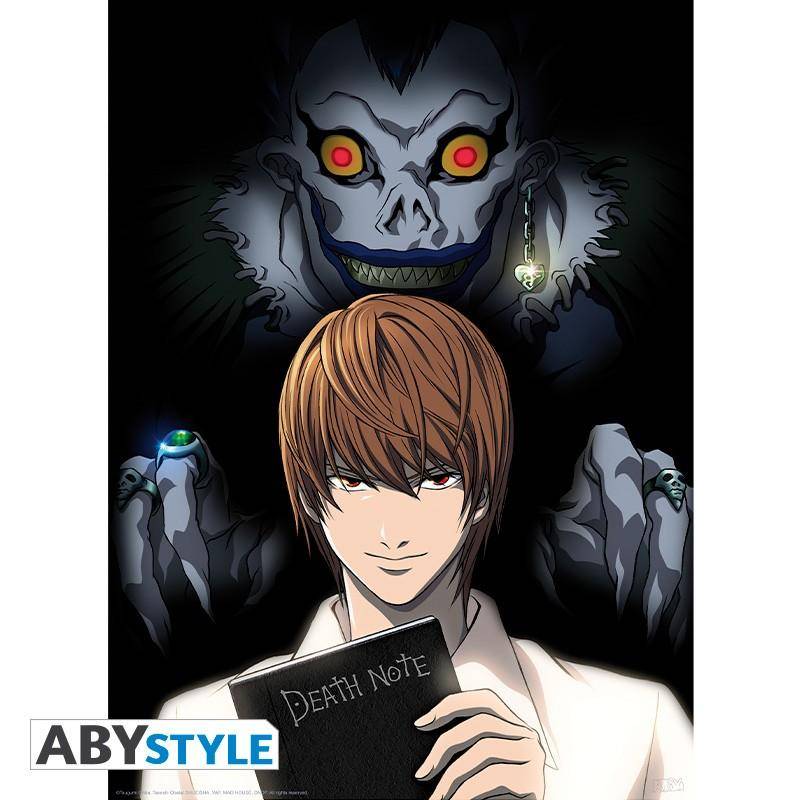 Death Note - Poster "Light & Ryuk" (52x38)