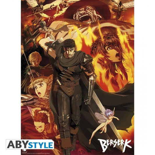 Berserk - Poster "Gruppe" (52x38)