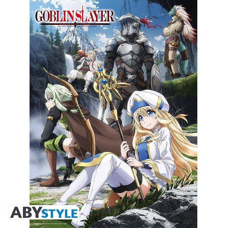 Goblin Slayer - Poster "Gruppe" (52x38)