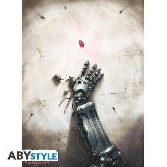 Fullmetal Alchemist - Poster Philosopher's Stone - 52 x 38 cm