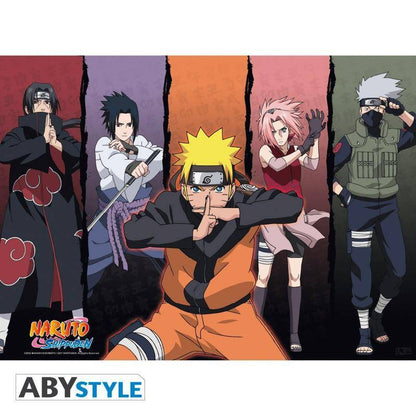 Naruto - Poster Doppelpack Gruppen - 52 x 38 cm