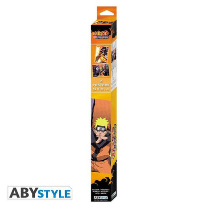 Naruto - Poster Doppelpack Gruppen - 52 x 38 cm