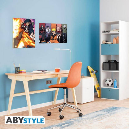 Naruto - Poster Doppelpack Gruppen - 52 x 38 cm