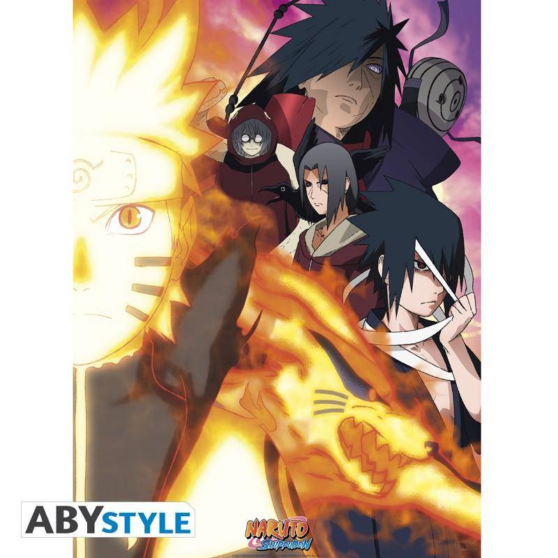 Naruto - Poster Doppelpack Gruppen - 52 x 38 cm