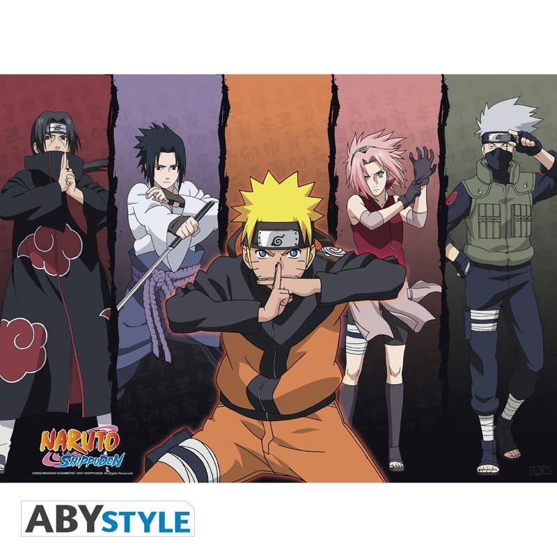 Naruto - Poster Doppelpack Gruppen - 52 x 38 cm
