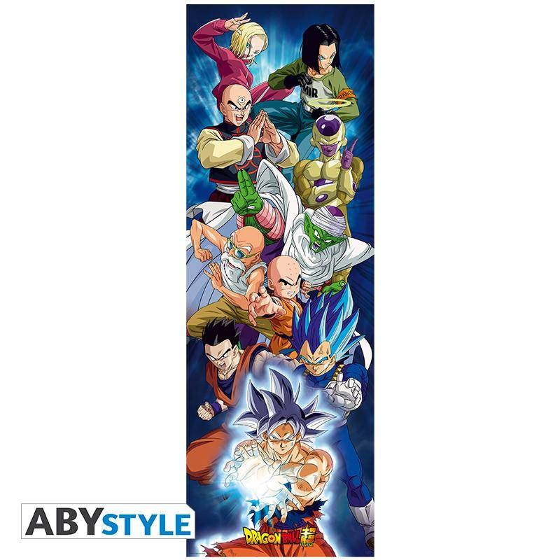 Dragon Ball Super - Poster Tür Gruppe  - 53x158cm