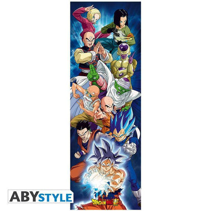 Dragon Ball Super - Poster Tür Gruppe  - 53x158cm