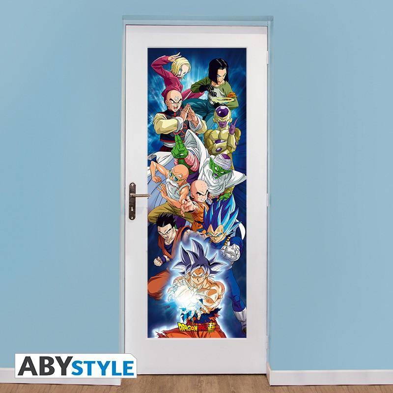 Dragon Ball Super - Poster Tür Gruppe  - 53x158cm