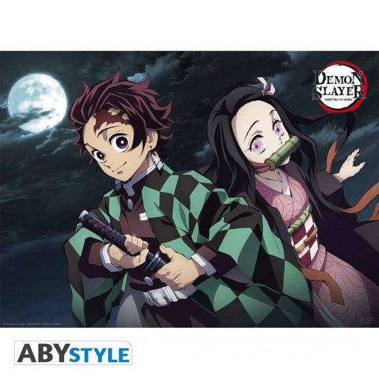 Demon Slayer - Poster "Tanjiro & Nezuko" (52x38)