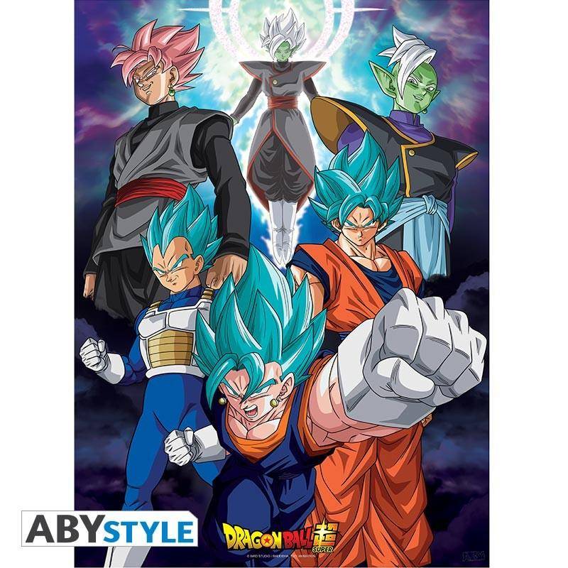 Dragon Ball Super - Poster "Fusionen" (52x38)
