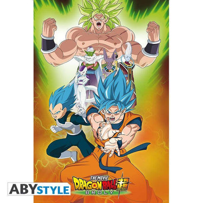 Dragon Ball BROLY - Poster - "Gruppe" - 91,5 x 61 cm