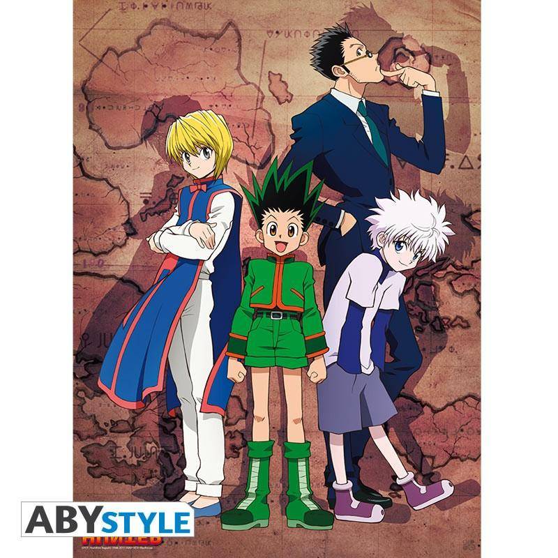 Hunter x Hunter - Poster "Heroes" (52x38)