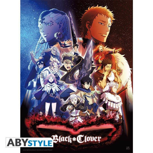 Black Clover - Poster "Gruppe" (52x38)