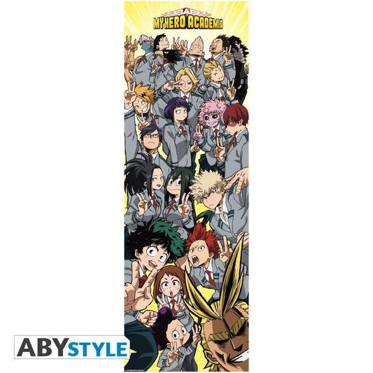 My Hero Academia - Poster Tür Klassenzimmer - 53x158cm