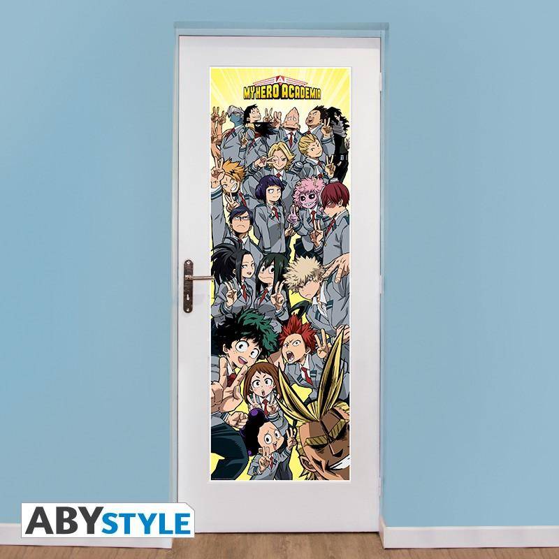 My Hero Academia - Poster Tür Klassenzimmer - 53x158cm