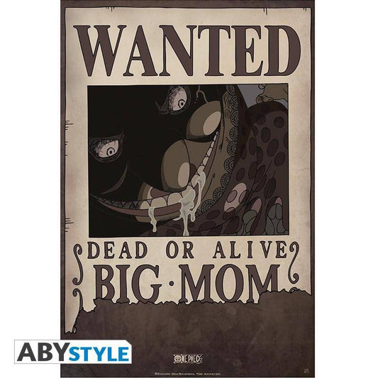 One Piece - Poster "Wanted Big Mom" (52x35)
