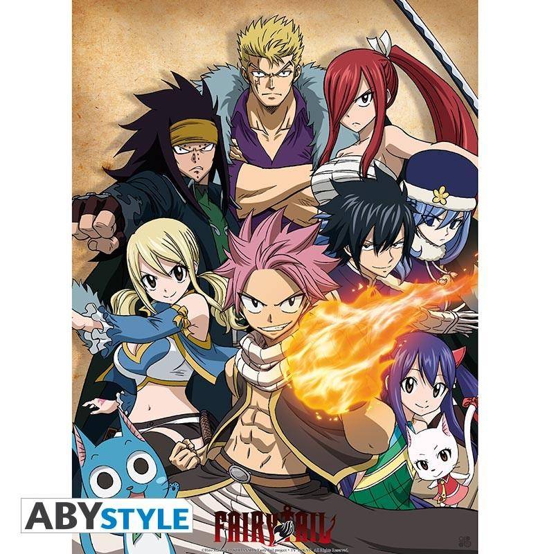 Fairy Tail - Poster "Gilde" (52x38)