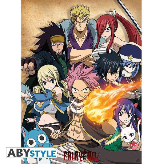 Fairy Tail - Poster "Gilde" (52x38)
