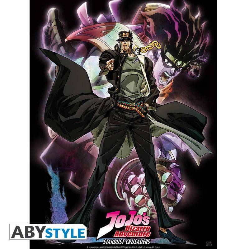 JoJo´s Bizarre Adventure - Poster "Star Platinum" (52x38)