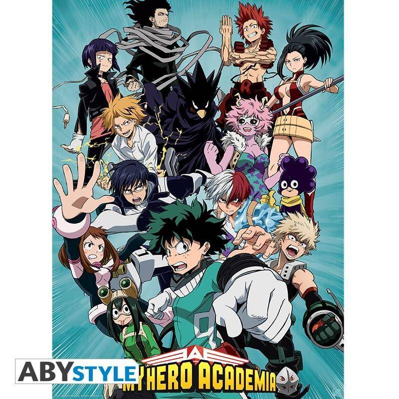 My Hero Academia - Poster "Heroes" (52x38)