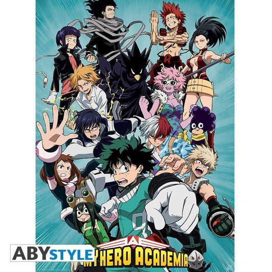 My Hero Academia - Poster "Heroes" (52x38)