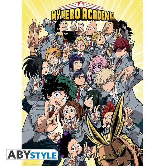 My Hero Academia - Poster "Klasse" (52x38)
