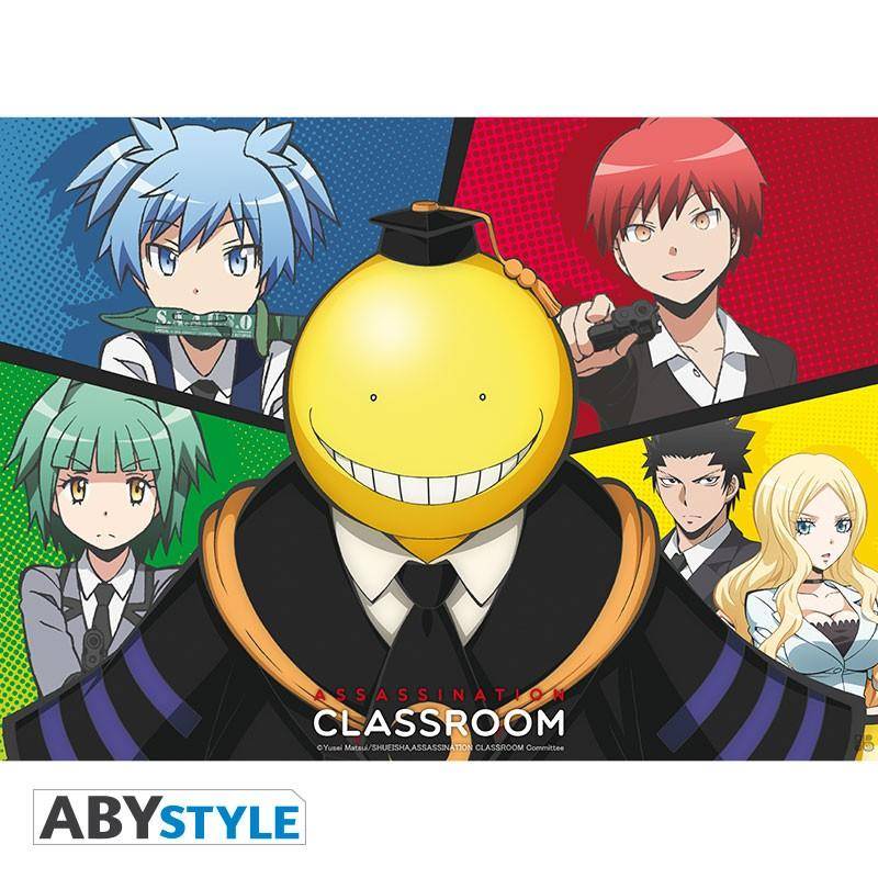 Assassination Classroom - Poster "Koro VS Schüler" (52x38)
