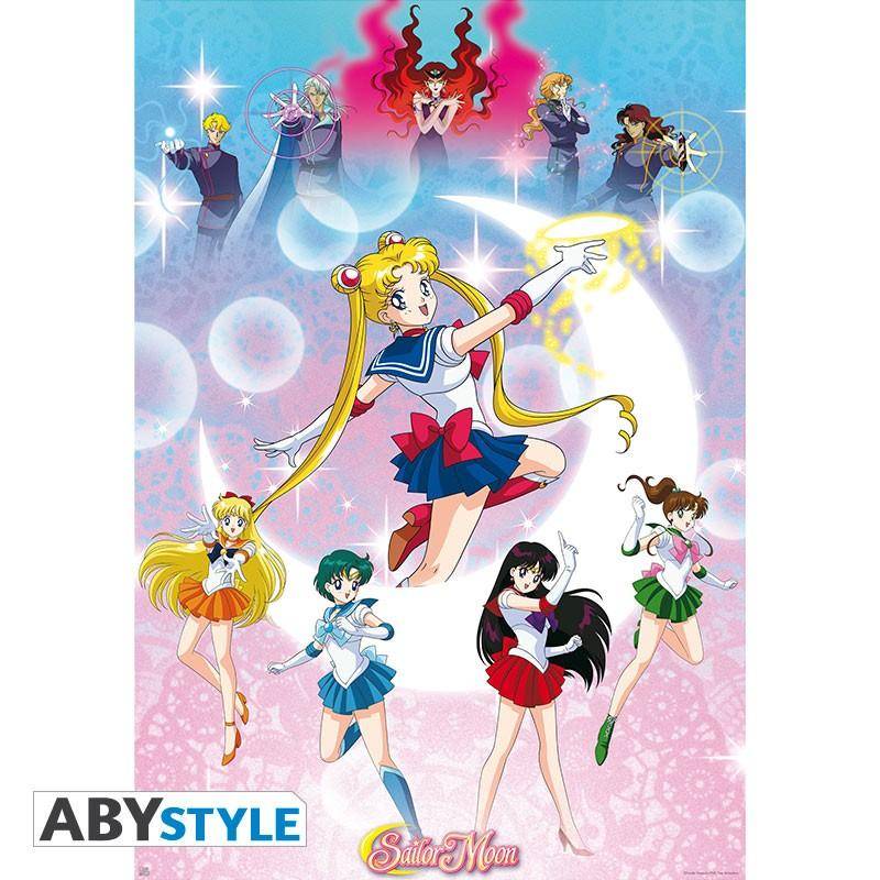 Sailor Moon - Poster Moonlight Power - 91,5 x 61 cm