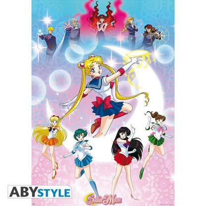 Sailor Moon - Poster Moonlight Power - 91,5 x 61 cm